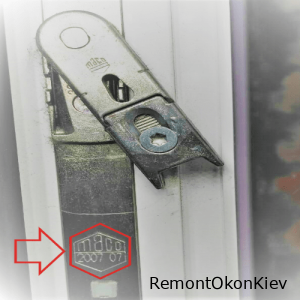 клеймо фурнитуры