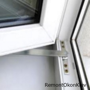 ограничитель открывания створки