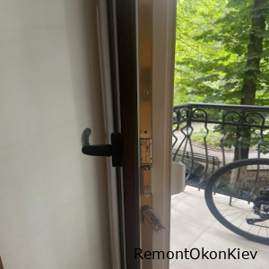 пластиковые двери