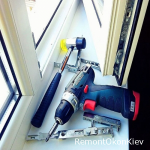 ремонт пластиковых окон