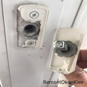 ручка на окно
