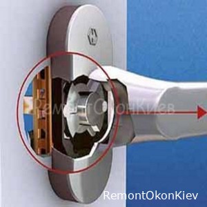 ручка с замком от взлома